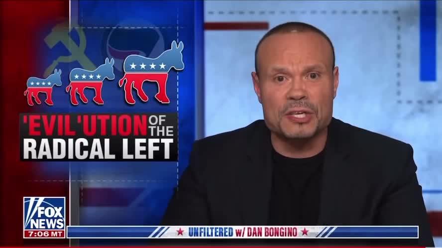 DAN BONGINO: ‘Evil’ the Only Word to Describe Latest Actions of Radical Left