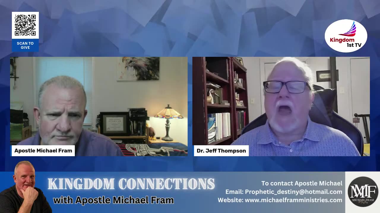 The Unseen Realm | Kingdom Connections with Apostle Michael Fram