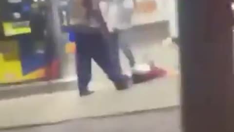 Man Get's Stomped