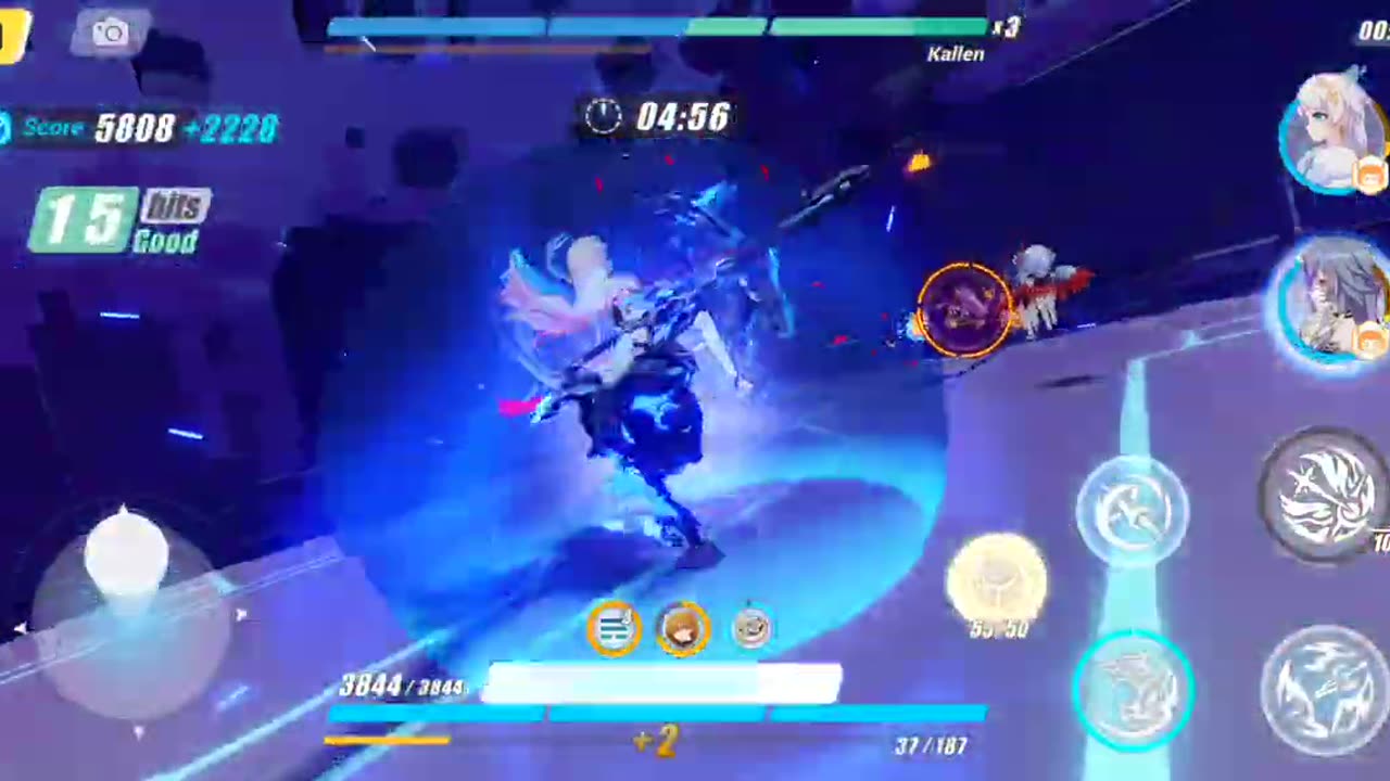 Honkai Impact 3rd - Memorial Arena Vs Kallen SS Difficulty June 8 2022