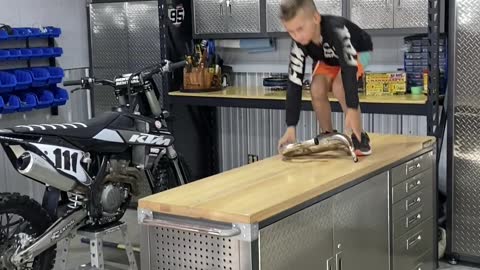 The Floor is Lava Garage Edition