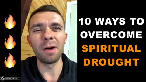 Spiritual drought