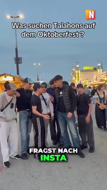 Oktober Fest Migration Migranten Talahon