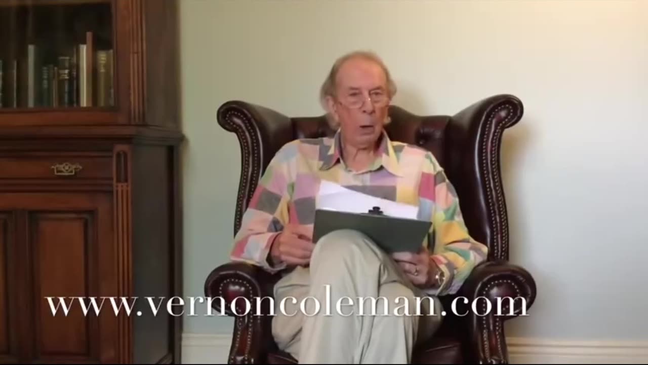 Dr Vernon Coleman : Conseils pour quiconque ne voulant pas être machin-truqué (extrait) (VOST)