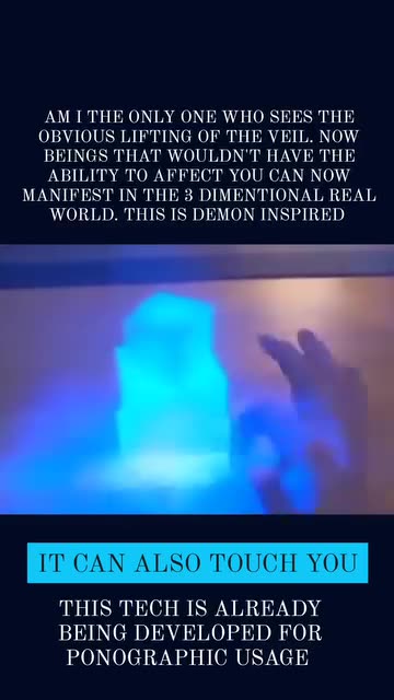 PHYSICALLY HOLDING CYBER OBJECTS 🥴