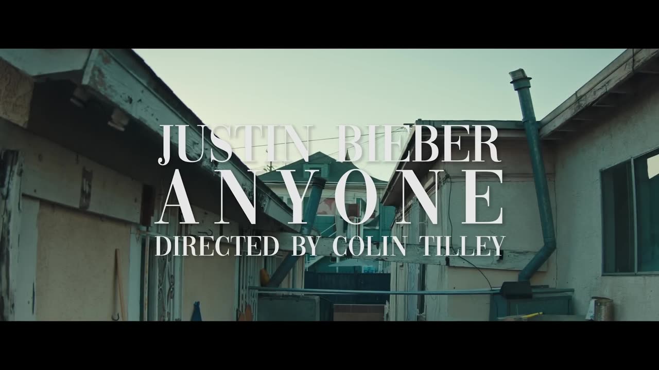 Justin Bieber - Anyone