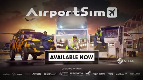 AirportSim - Official Launch Trailer