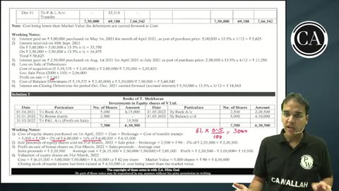 AS 13 ACCOUNTING FOR INVESTMENT L10