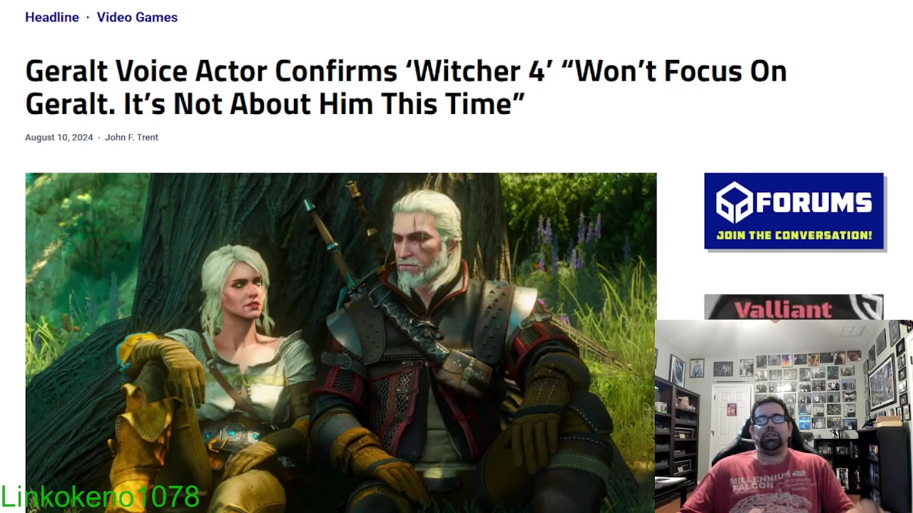 New Witcher game will not be focusing on Geralt