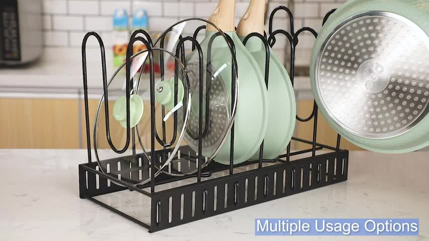 Mudeela Pot & Pan Organizer