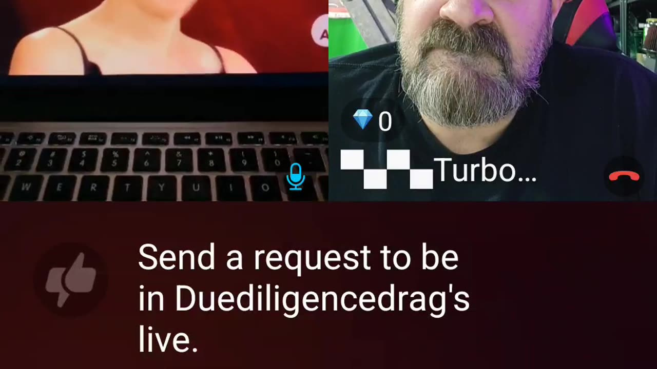 LIVE VIEWING of DuediligenceDrag rumble video