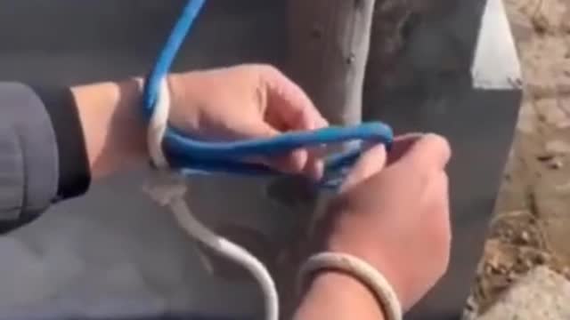 learn how to let go of a rope