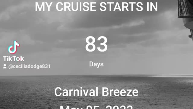 Cruise countdowns
