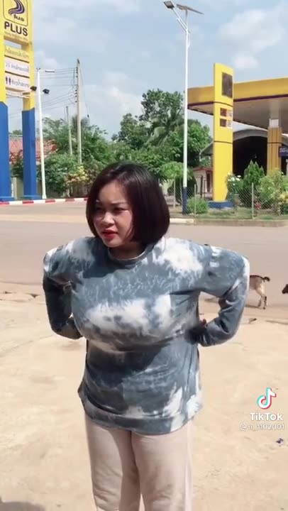 Big breasts cute girl