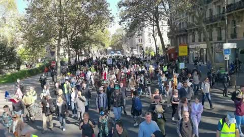 14 weeks in a row for the French Protests