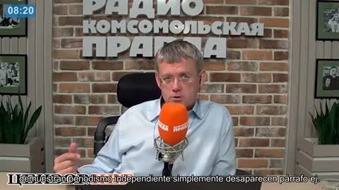 A los rusos se les informa sobre las represalias en Ucrania: hubo tal periodista Yuriy Butusov. el