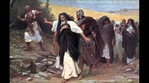 Psalm 3 für Donnerstag, den 21. Oktober