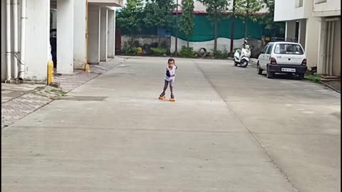 Body bend practice while skating | skating | skating girl | #rumble #skating #Harshalidhankhola