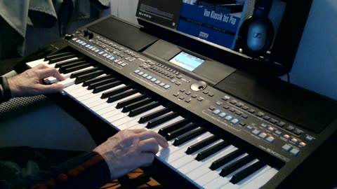 Moje jedyne marzenie (Anna Jantar) cover by Henry, Yamaha PSR-SX600