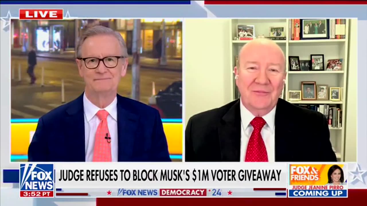 Andy McCarthy Says Musk Likely In Clear On Voter Registration Lottery