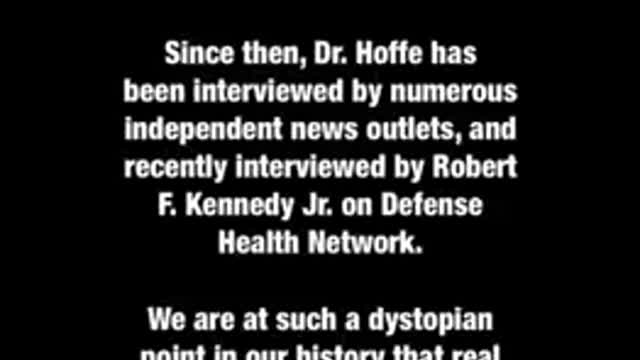 Video heavily censored Dr Charles Hoffe