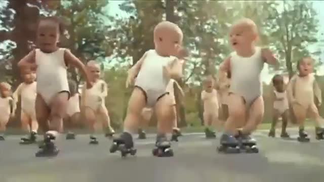 Dancing baby funny Video