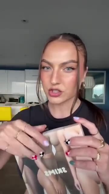 a realistic SKIMS try-on & review 😳