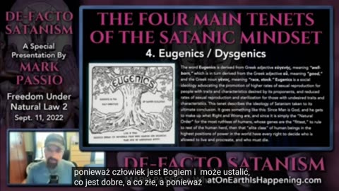 Mark Passio , De facto satanism pl.mp4