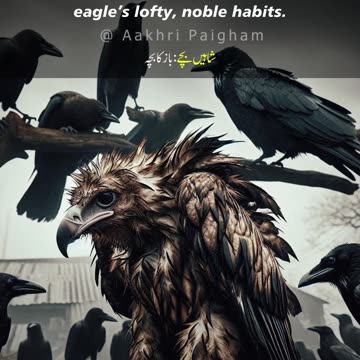 Huwi Na Zagh Mein Paida Buland Parwazi - Dr. Allama Iqbal