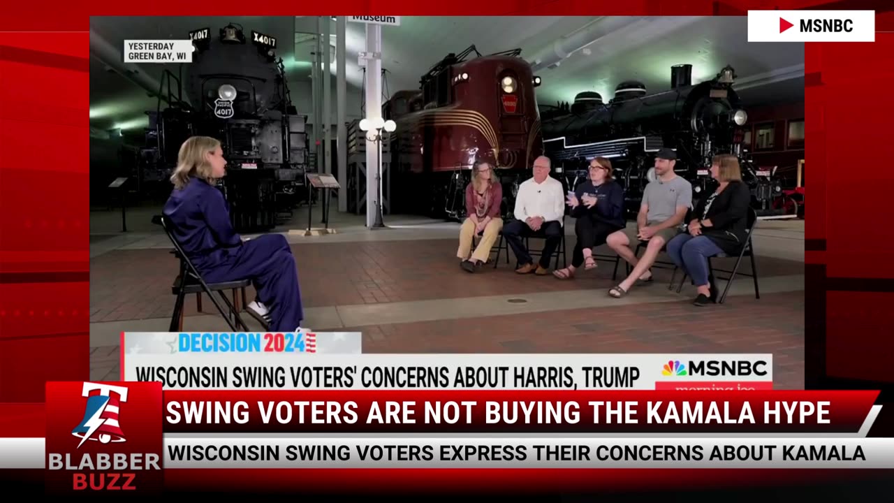 Swing Voters Are Not Buying The Kamala Hype