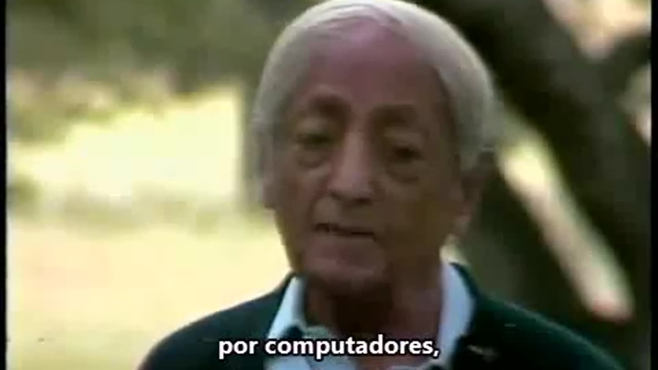 Qual é a raiz da crise na Humanidade? - 1981 - Jiddu Krishnamurti