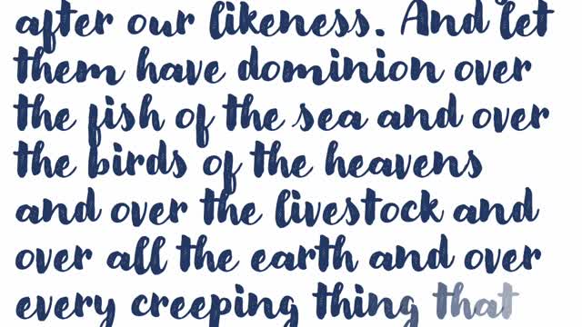Genesis 1:26