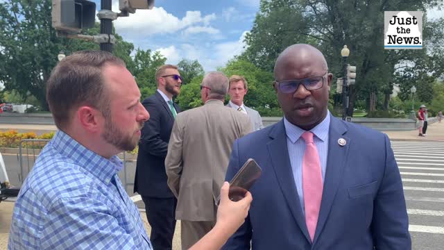 Congressman whose staffer called Capitol Police on Colbert crew shares reaction to the incident