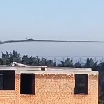 A Russian Mi-24 operates in the Bucha area, Kyiv region.