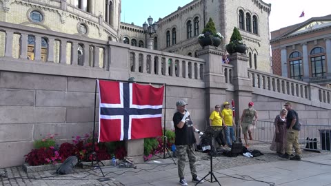 Ellen Due Brynjulfsen Eidsvolls plass 29.7.2023