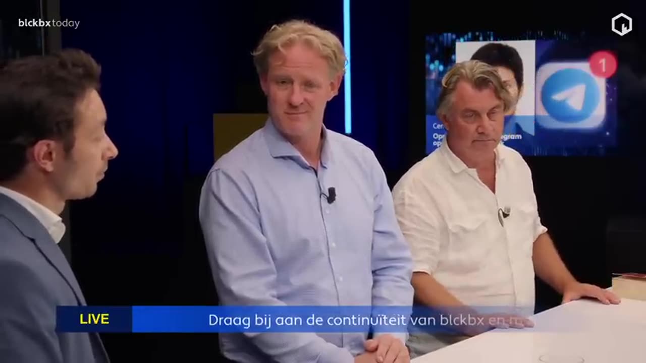 David Boerstra - Blckbx - CEO Telegram opgepakt waarom en wat betekent dit voor Telegram-gebruikers