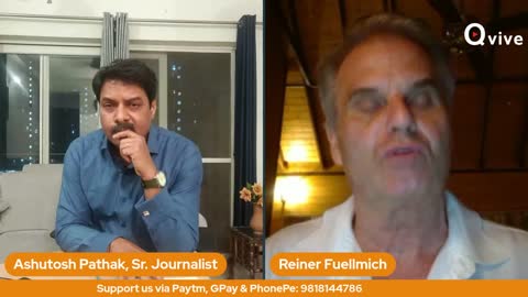 Reiner Fuellmich LIVE on QVIVE _ INDIA DEBATES WITH ASHUTOSH PATHAK 16 Mar 2022