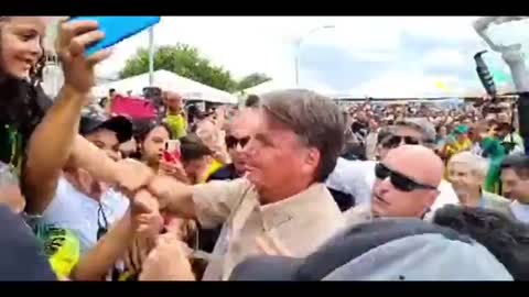 Presidente Jair Messias Bolsonaro