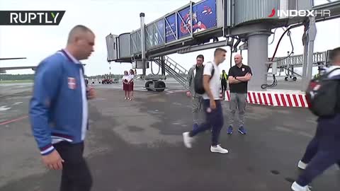 Dolazak Srbije u Rusiju