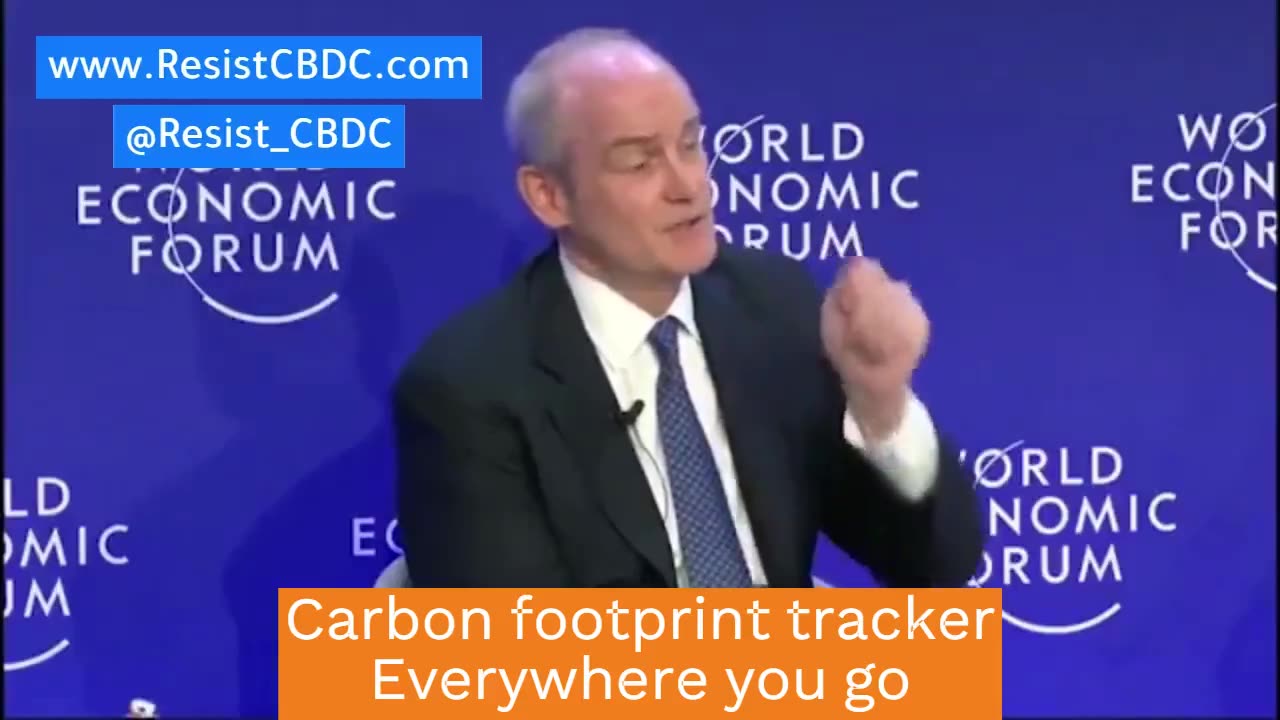WEF wants everyone to have a 'personal carbon footprint tracker'