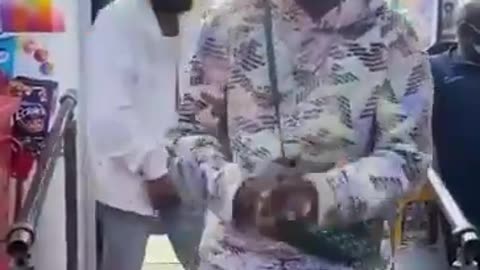 Is this man going to be arrested for threatening to kill ?