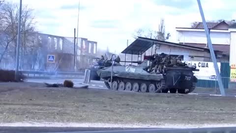 BMP of the RF Armed Forces in the Kiev direction