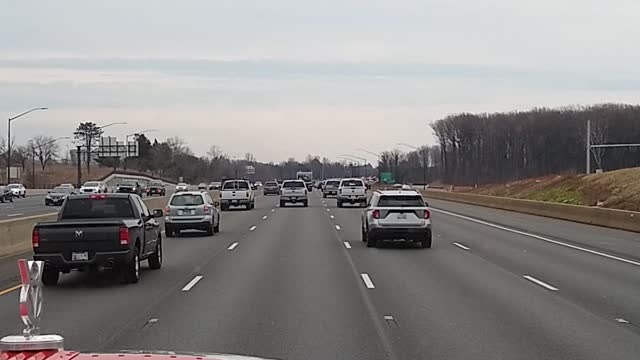 On the road near Gaithersburg