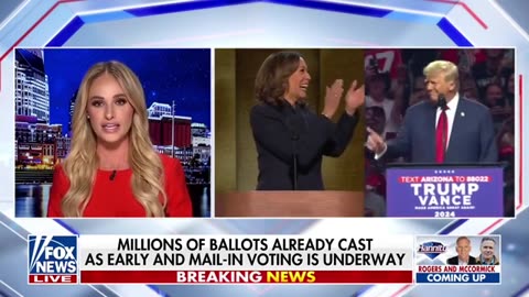 Tomi Lahren Slams Kamala Harris: Vice President’s Visibly Angry Response to Major Criticism