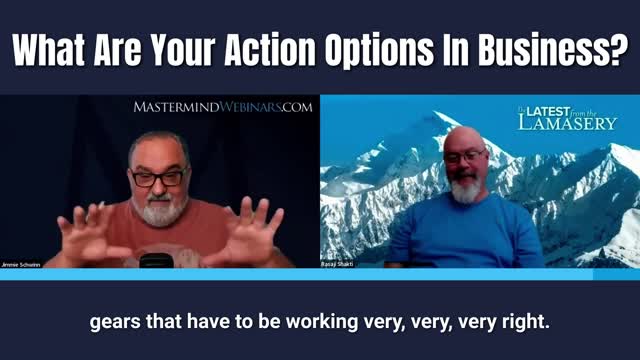 What Are Your Action Options In Business