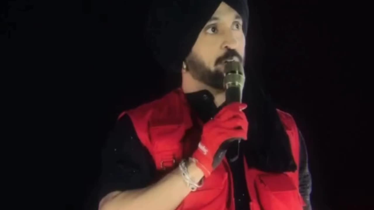 JAI SHRI MAHAKAL Indore diljit concert #DiljitDosanjh#DiljitConcert#DiljitIndore#Diljit #Diljit