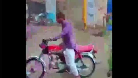 Slippy Road Leads to Crash