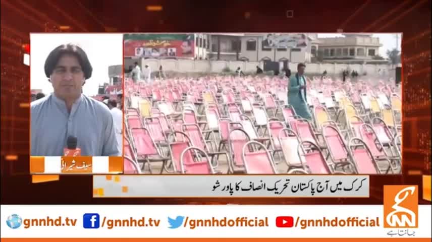 Another Power Show Of PTI - Imran Khan Long March Announcement - GNN News