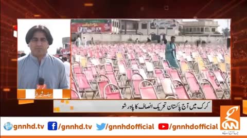 Another Power Show Of PTI - Imran Khan Long March Announcement - GNN News