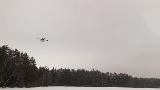 Customer prepares for the Arctic expedition with the drone powered by the BMPower's Power System
